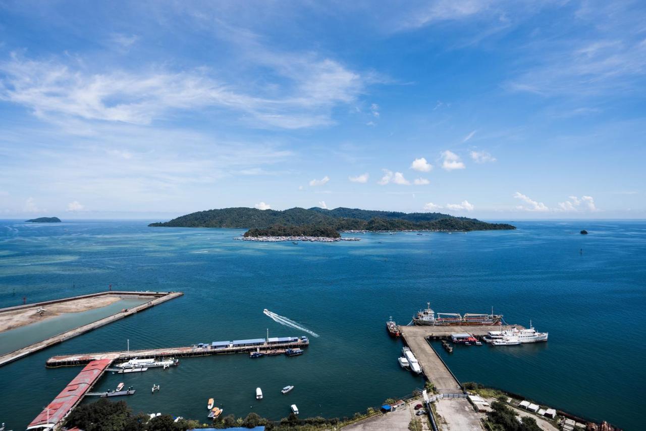 Jesselton Quay By Pinstay Кота-Кинабалу Экстерьер фото