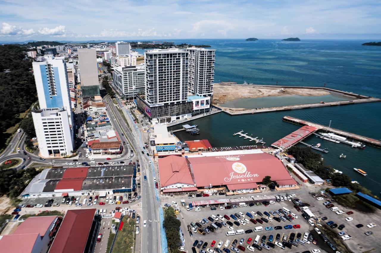 Jesselton Quay By Pinstay Кота-Кинабалу Экстерьер фото