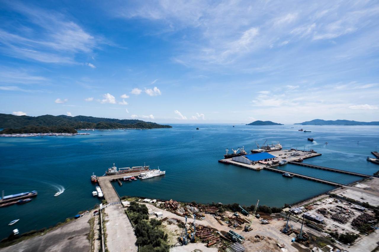 Jesselton Quay By Pinstay Кота-Кинабалу Экстерьер фото